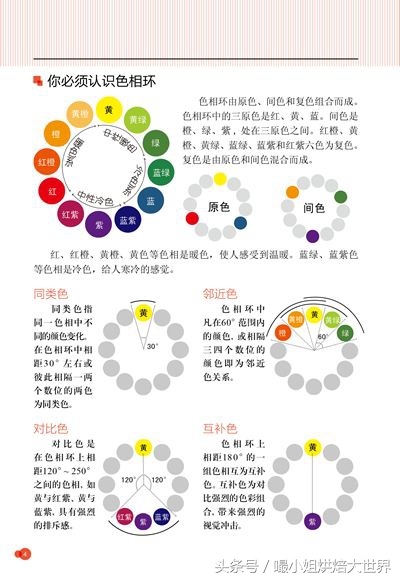 韩式豆沙裱花配色视频教程,韩式裱花技巧培训学习