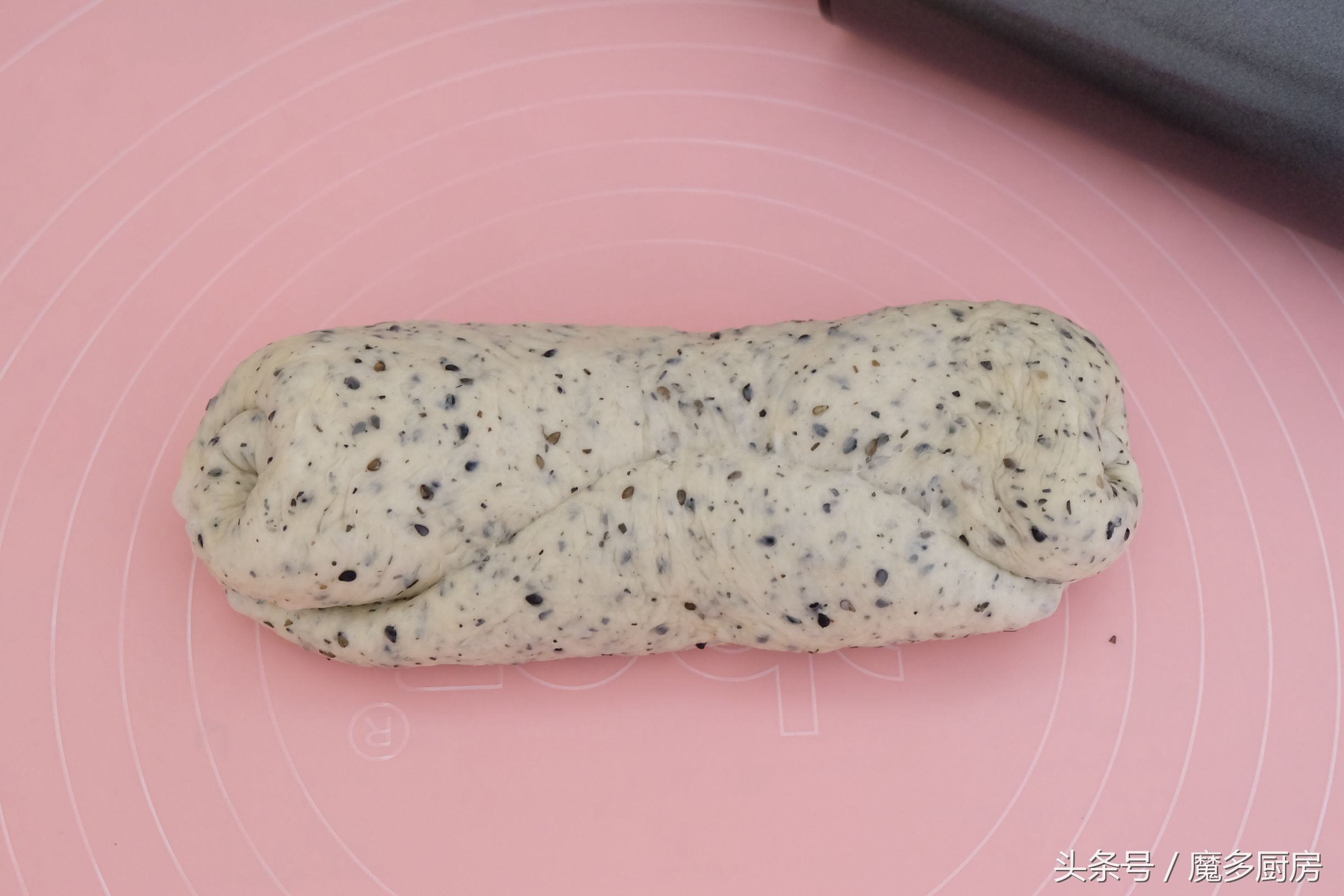 自家做不含黄油的吐司面包,想吃夹心小面包