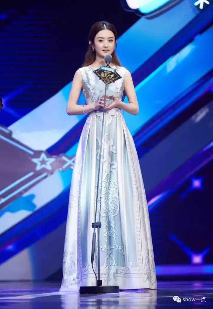 赵丽颖dior现状,为什么赵丽颖不适合浓妆