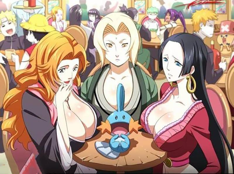 一眼看透民工漫三大主角，其中暗示路飞妻子已经内定？