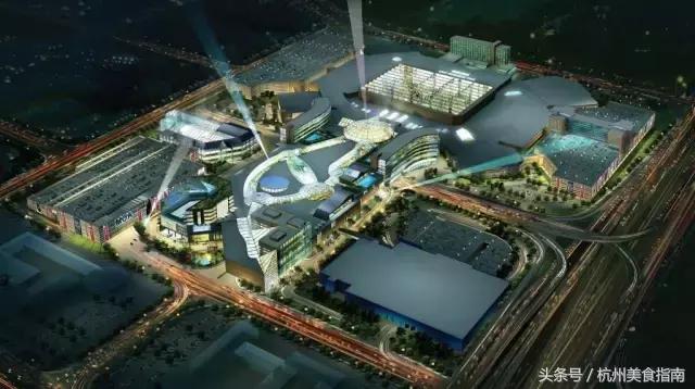 厉害了大杭州！全国首个180万㎡工业风ParkMall惊艳亮相！