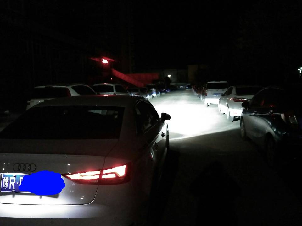 奥迪q5大灯改透镜,19款奥迪a3改双光透镜