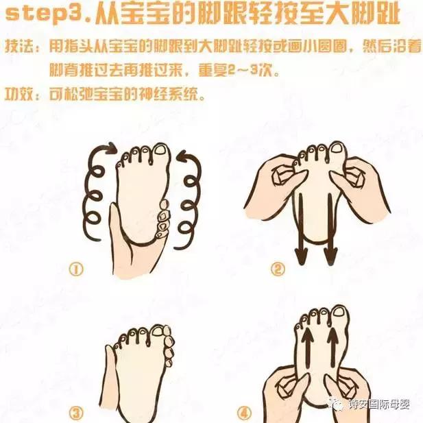 小儿推拿常用足部反射区,小儿足部推拿调脾胃