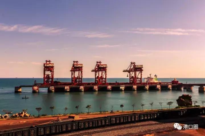 大连港的亮点,中国大连港