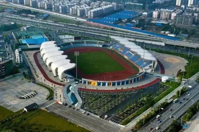 四川成都最近的体育赛事,成都国际足球中心6个足球场