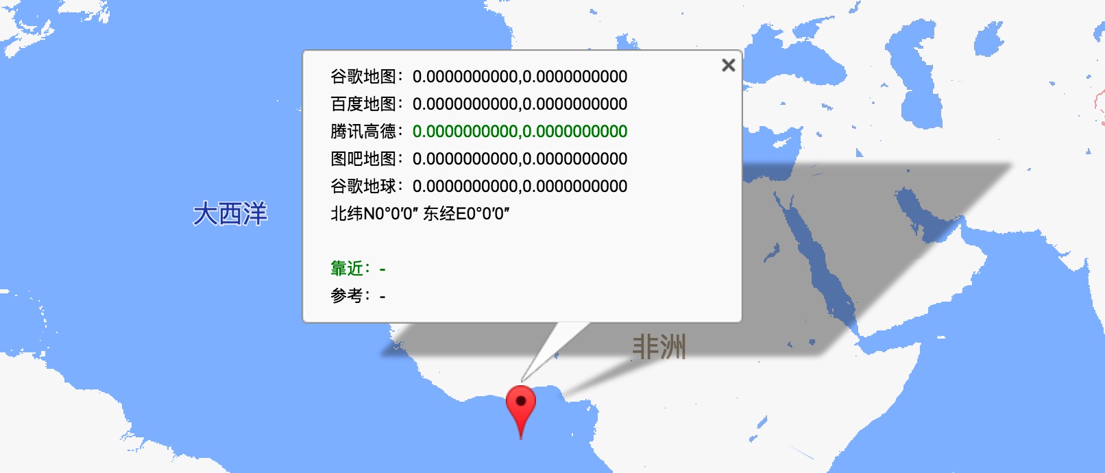 如何获取固定经纬度的地图,如何获取地图的经纬度