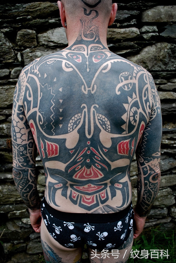 部落图腾纹身图案霸气,图腾纹身大师作品