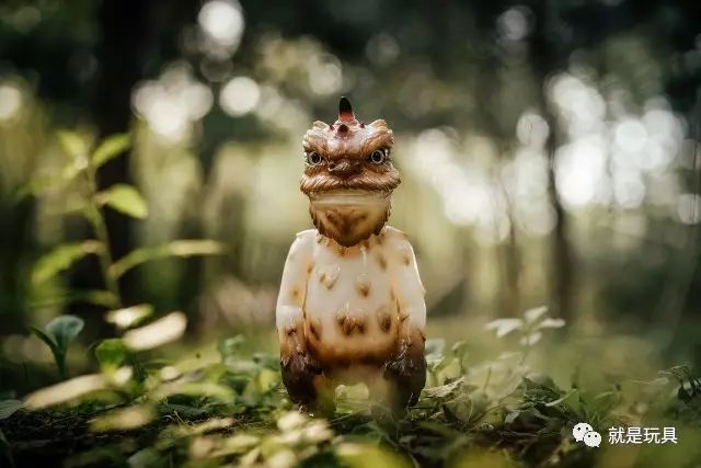 “森林”，一只在梦里旅行的温柔怪兽