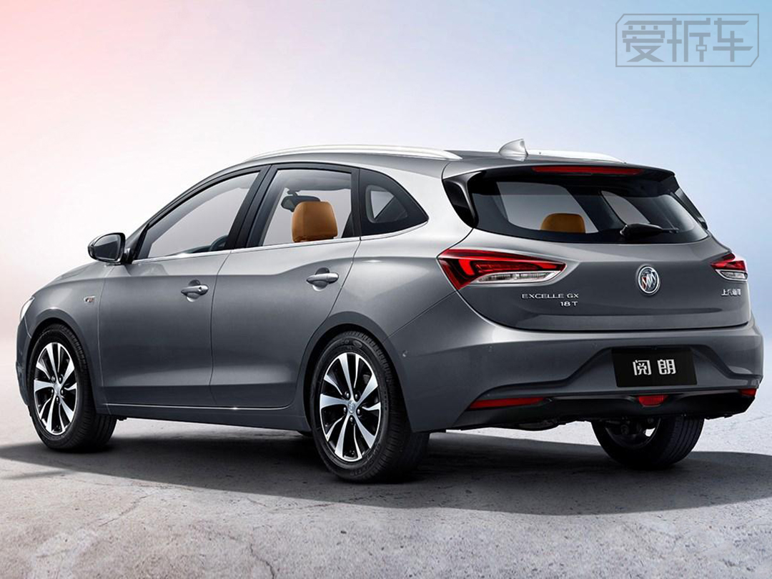 别克新英朗旅行车,英朗旅行版即将上市