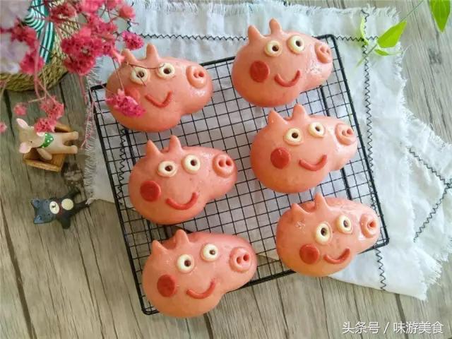 小猪佩奇卡通图片可爱萌萌哒,可爱又萌萌的小猪佩奇