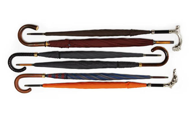 英国百年雨伞品牌,传承千年的油纸伞