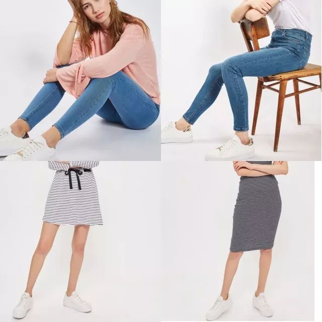 人人都爱穿什么鞋,人人都有小白鞋到底怎么穿才好看