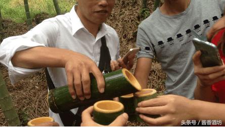 竹筒酒怎么辨别真假,酒鉴别真假的方法