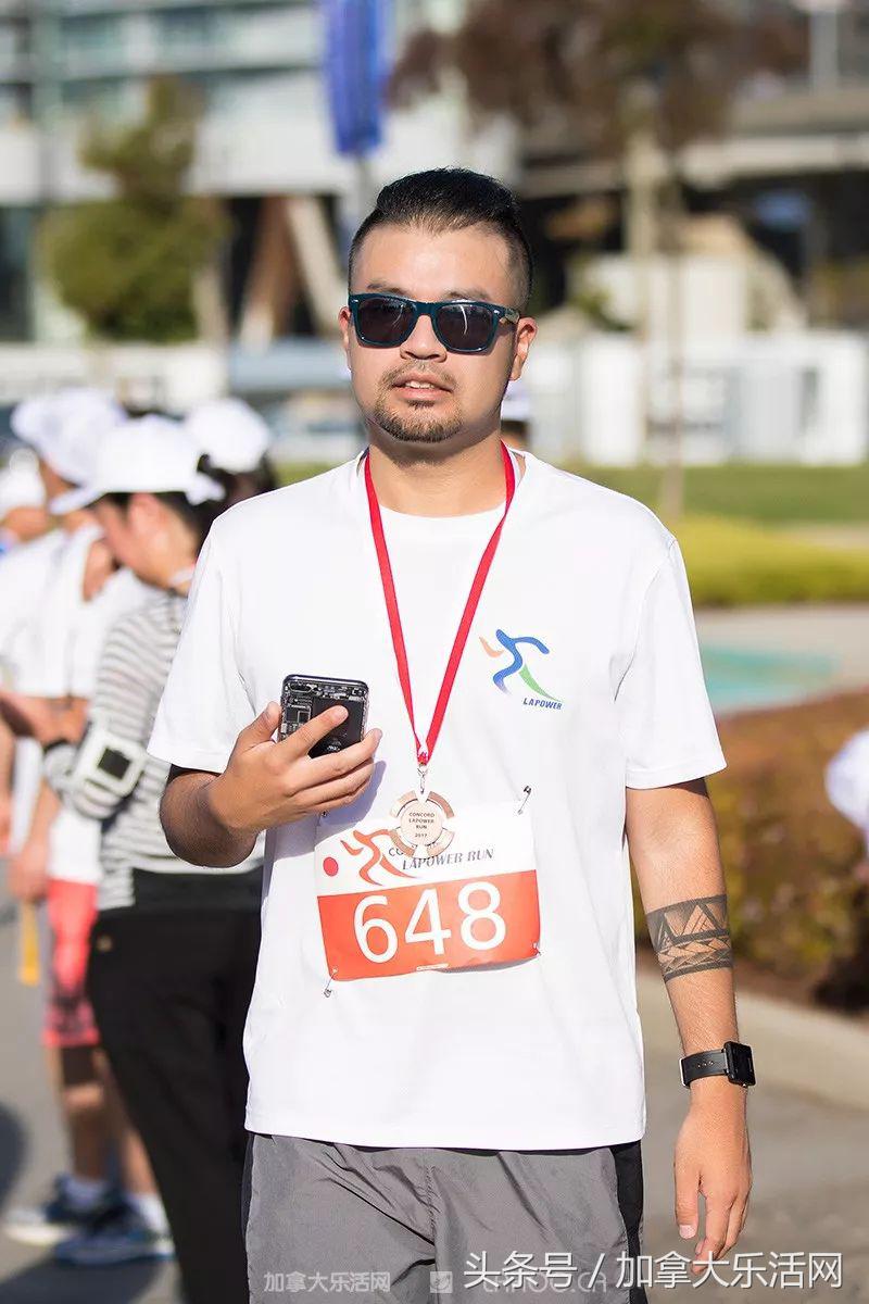 乐活体育节：ConcordLapowerRun帅哥美女实力抢镜