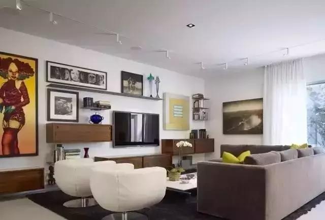 现在流行的电视背景墙风格,2022最流行的电视背景墙现代风格