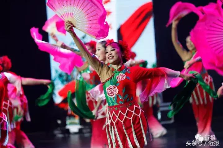 山东省广场舞大赛展演齐鲁雄风,山东省广场舞大赛城阳