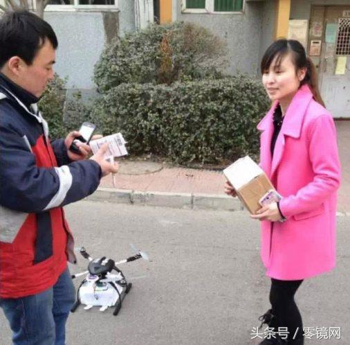 别被忽悠了，无人机真能给大家送快递送快餐？