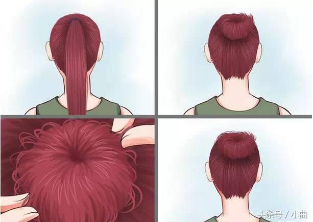 怎么扎头发穿什么都好看,各种快速扎头发的教程