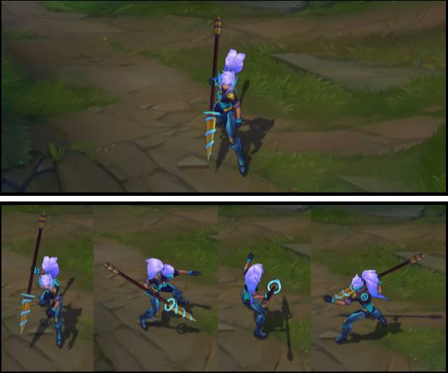 特效堪比传说的史诗皮肤,安妮银河魔装机神皮肤特效