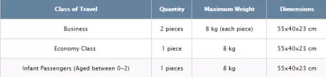 国际航空公司行李要求英文版,国际航空行李物品规定