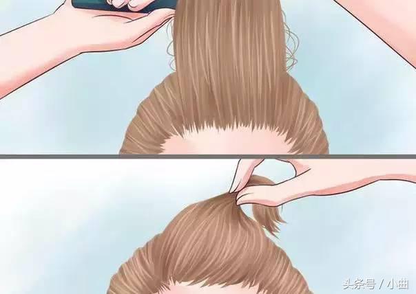 简单又快速的扎头发方法,简单快速扎头发搭配蝴蝶结