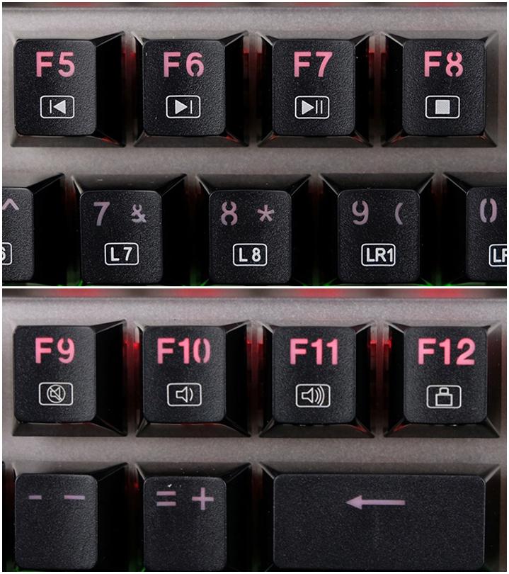 噼里啪啦打字噪，居然还防水：映泰沙漠方舟GK30青轴电竞机械键盘