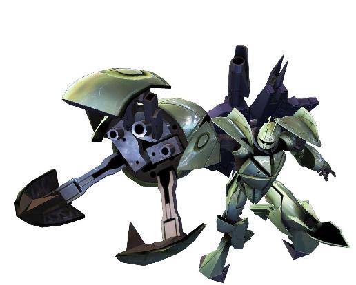 看上去像高达却不是高达,看着像女性的高达