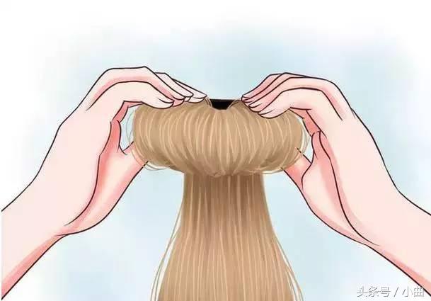 简单又快速的扎头发方法,简单快速扎头发搭配蝴蝶结