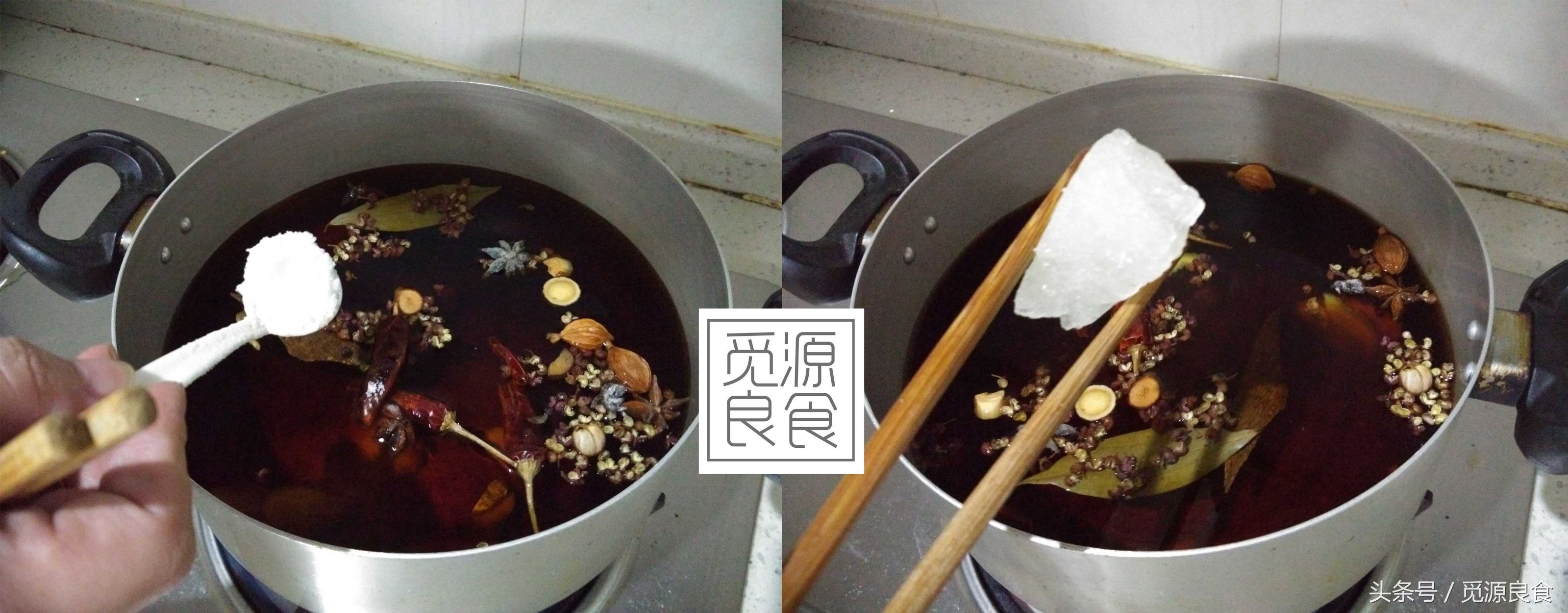 免费卤肉卷制作方法和配方,家庭自制卤肉卷