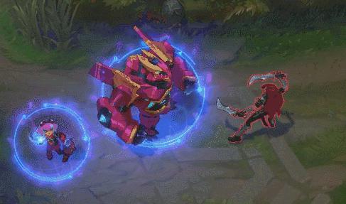 银河魔装机神纳尔皮肤特效展示,龙女银河魔装机神皮肤特效