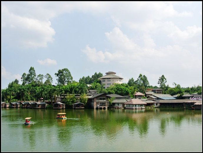 一个偏僻幽静适合度假的地方——观澜山水田园