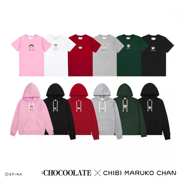 注意！CHOCOOLATE推出卡通小丸子造型服饰连帽子和书包都买得到