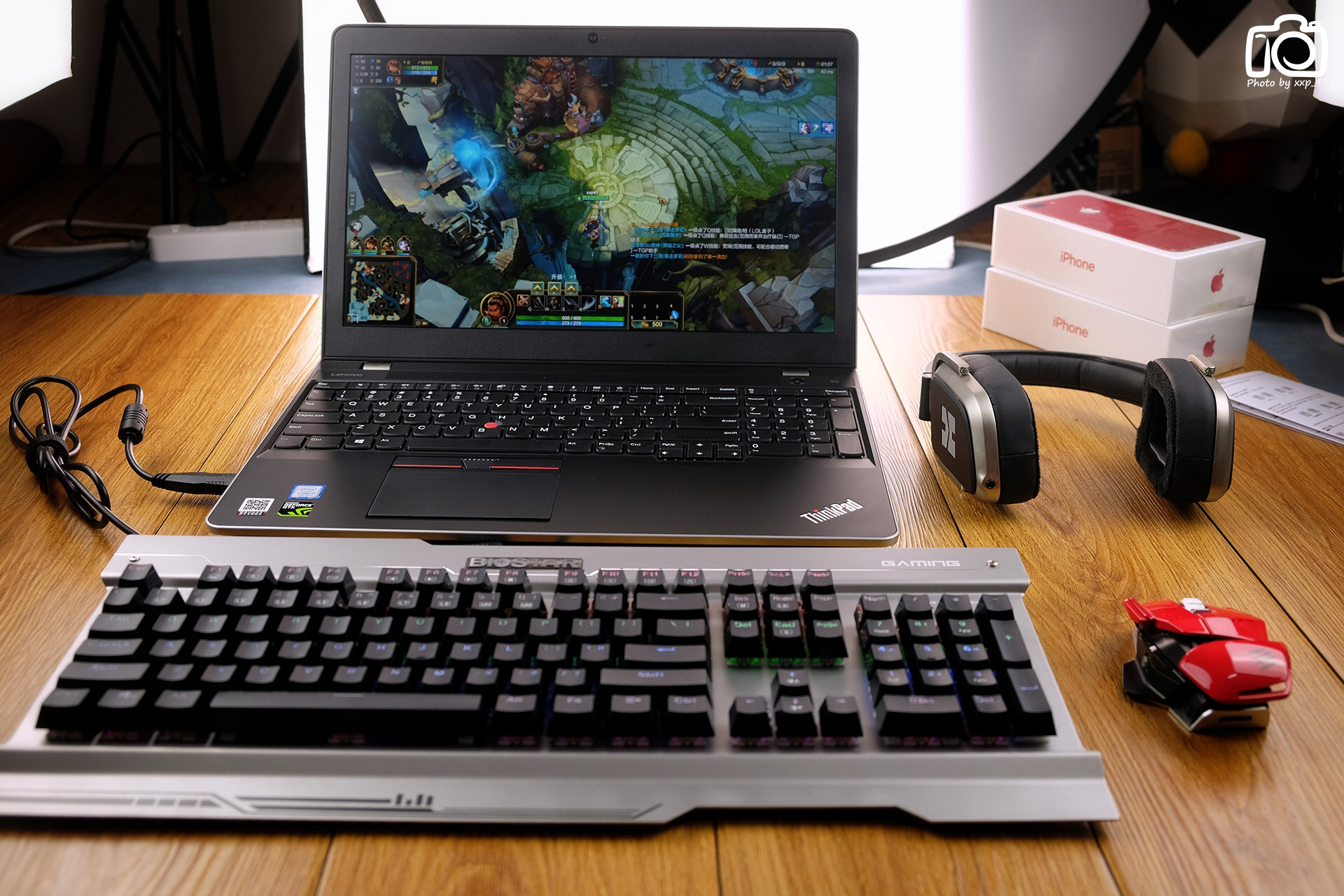 噼里啪啦打字噪，居然还防水：映泰沙漠方舟GK30青轴电竞机械键盘