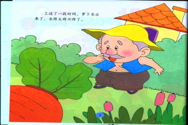 小兔拔萝卜小班数学教案,小班语言拔萝卜公开课教学教案