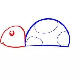 幼儿植树节简笔画教程,幼儿画人脸五官简笔画教程