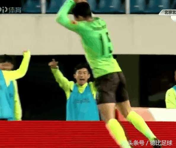 中甲比赛惊现C罗模仿秀