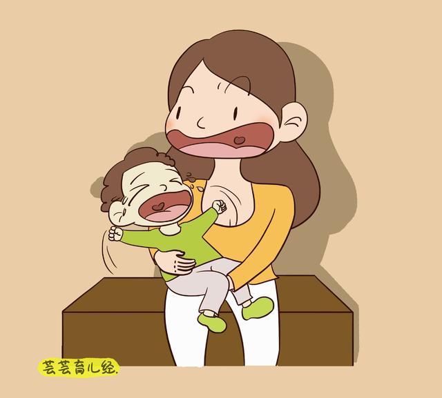 宝宝掉床底下不让人碰,孩子掉床为什么不能立马抱