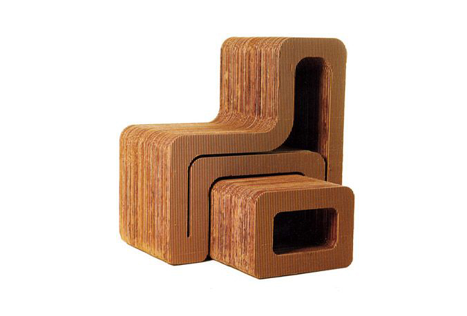 给大神一张瓦楞纸,他能还你一个世界!欣赏大神创意美陈设计