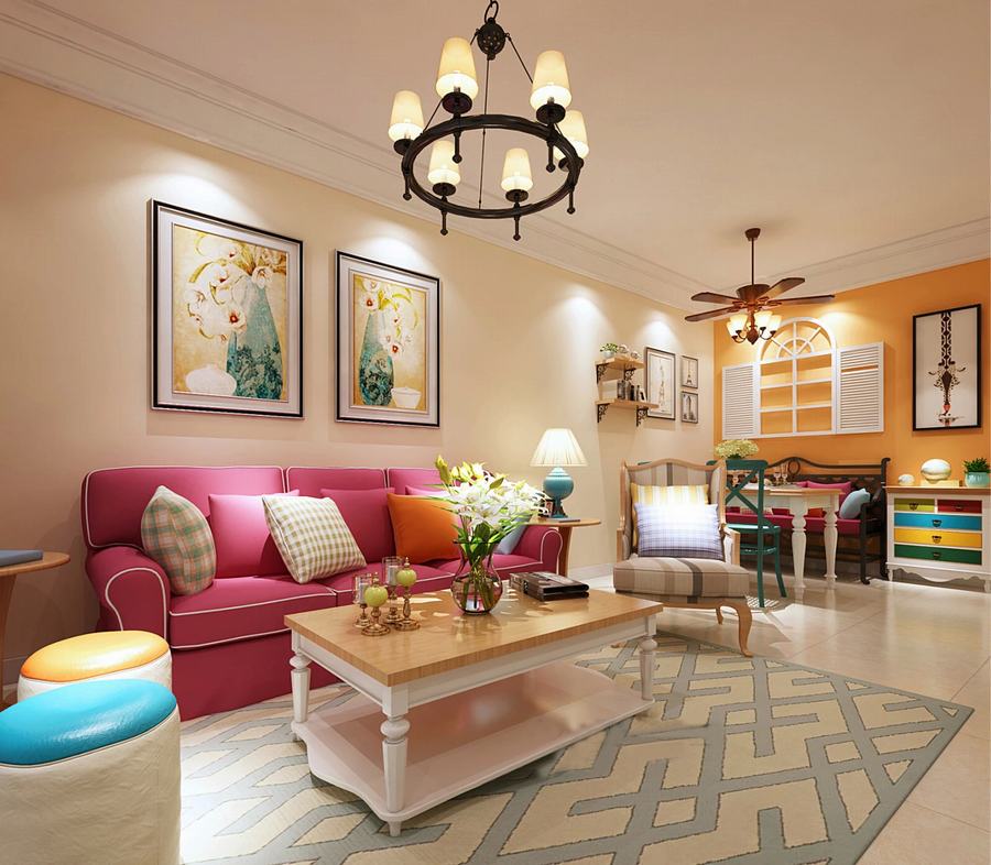 家装室内设计现代风格全套效果图,家装2020效果图欧式