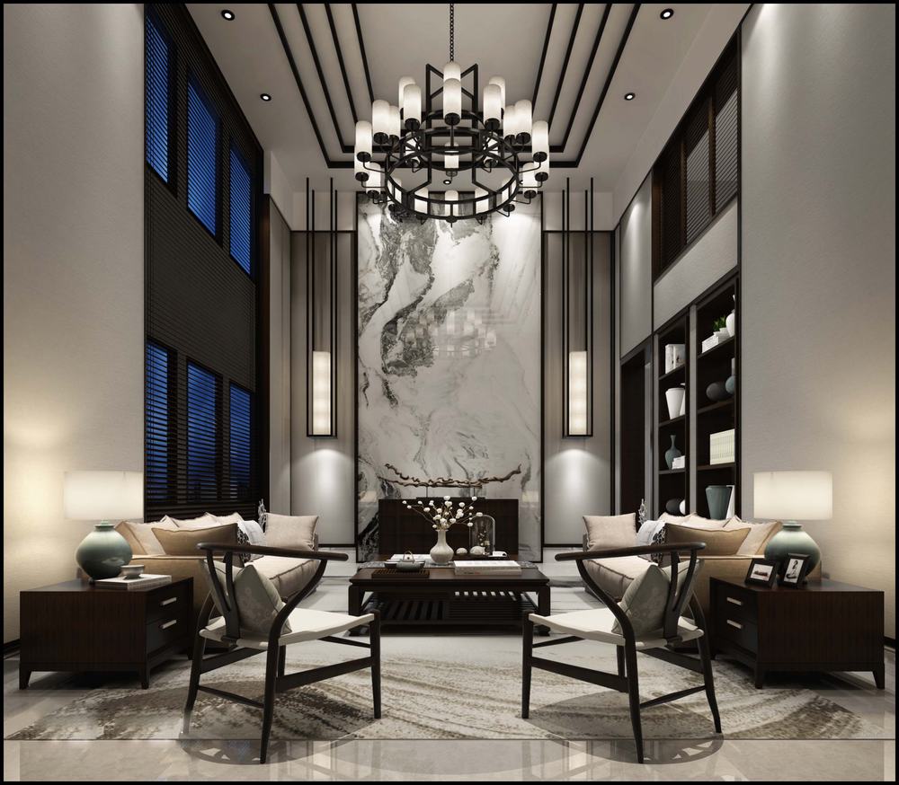 家装室内设计现代风格全套效果图,家装2020效果图欧式
