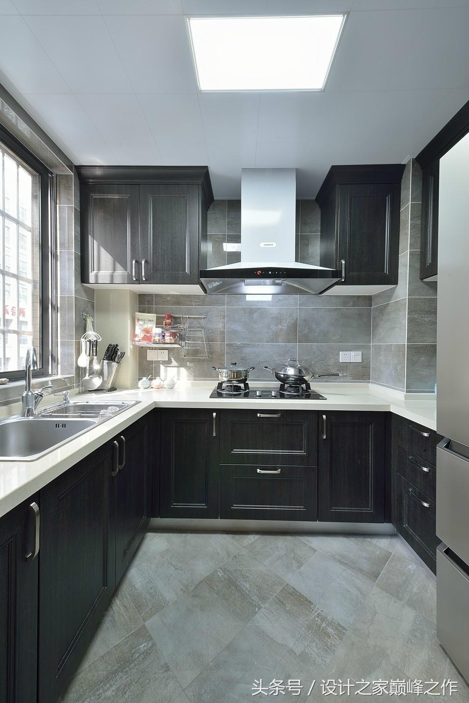 140平米—冠宇隽园—浓墨淡妆