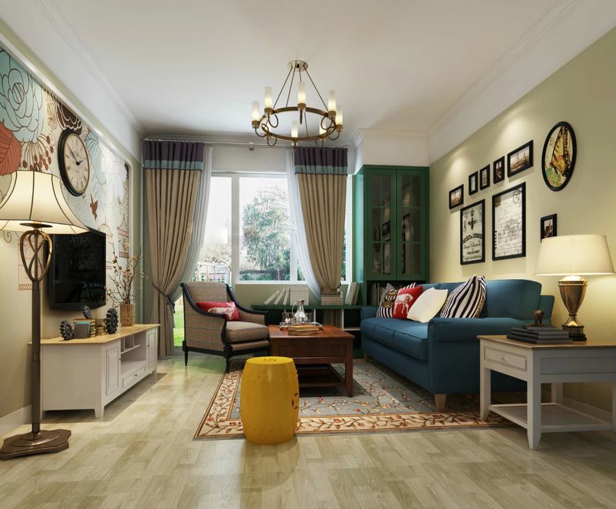 家装室内设计现代风格全套效果图,家装2020效果图欧式