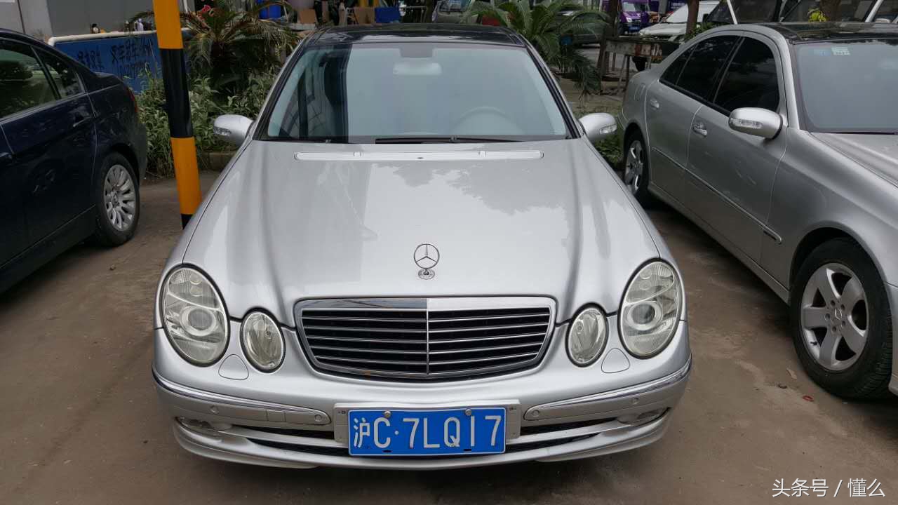 02款四眼奔驰w211入手要注意什么,2007年四眼奔驰w211值得买吗