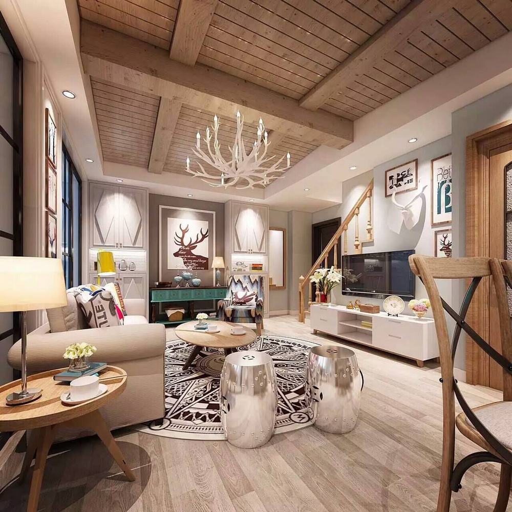 家装室内设计现代风格全套效果图,家装2020效果图欧式