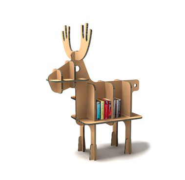 给大神一张瓦楞纸,他能还你一个世界!欣赏大神创意美陈设计