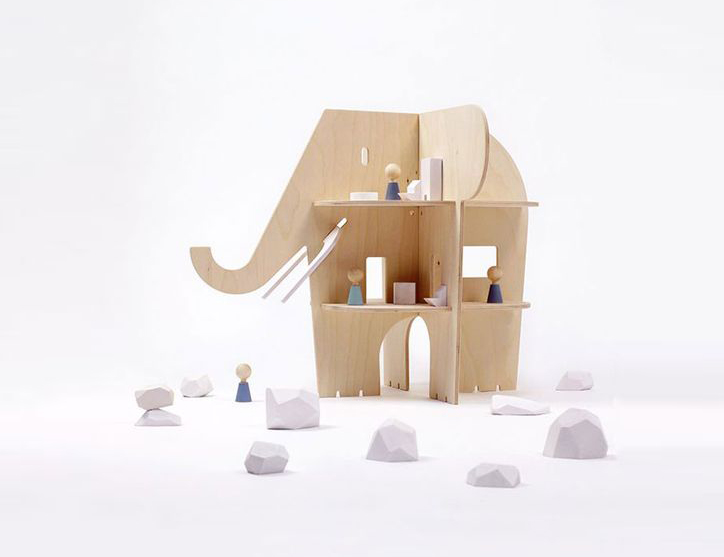 给大神一张瓦楞纸,他能还你一个世界!欣赏大神创意美陈设计