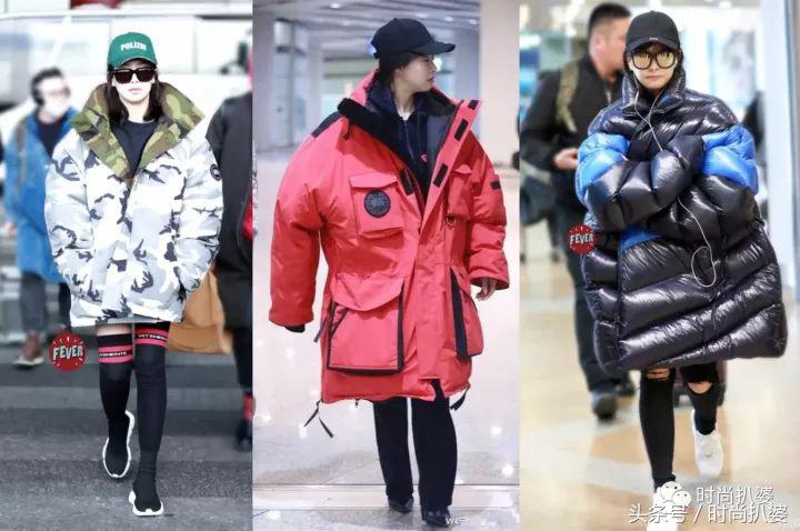 和杨幂旗鼓相当的女明星,最会穿搭的女明星杨幂