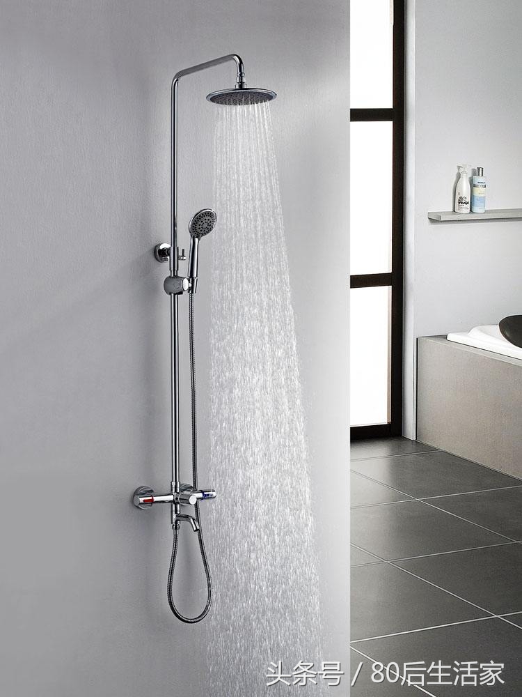 淋浴花洒龙头怎么安装,卫浴水龙头花洒多功能