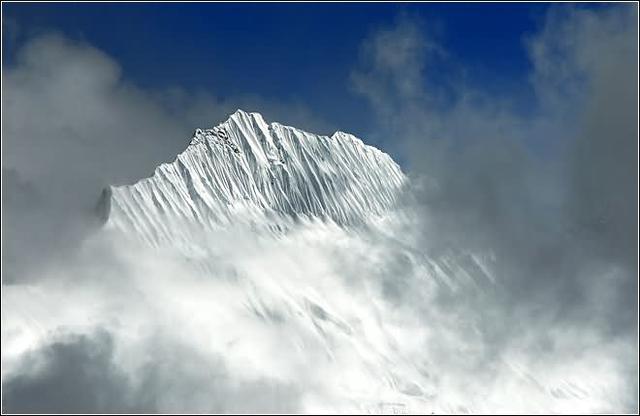 珠穆朗玛峰海拔相当于多少层楼,珠穆朗玛峰看日照金山海拔多少