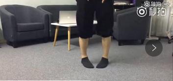 哪些动作导致小腿肌肉外翻,矫正小腿外翻的动作